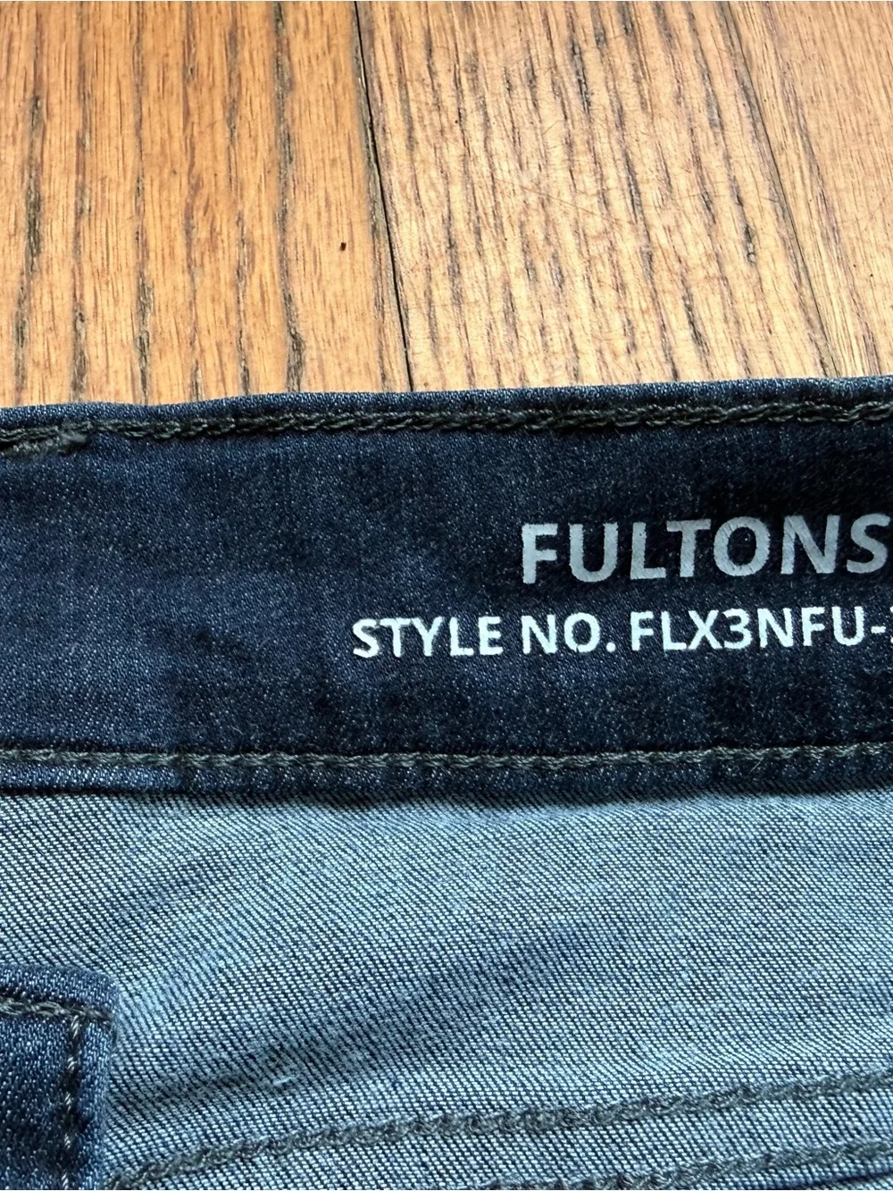 Mugsy  Straight Fit Dark Blue Men's Jeans
